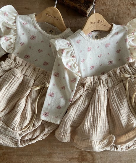 19[予約]anneshirley poachi marble bloomers