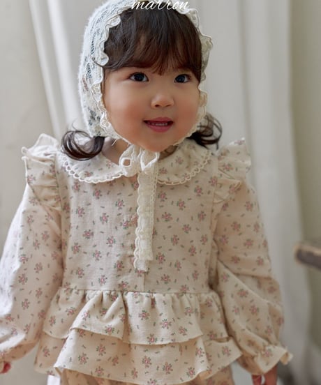 44[予約]marron french suit(6-18m)