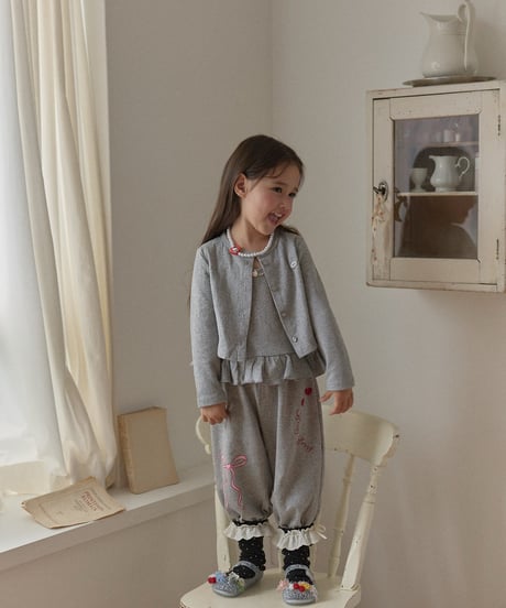 8[予約]berryberry cottage jogger pants