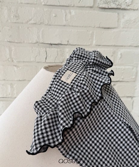 63[予約]Aosta kiki frill pants