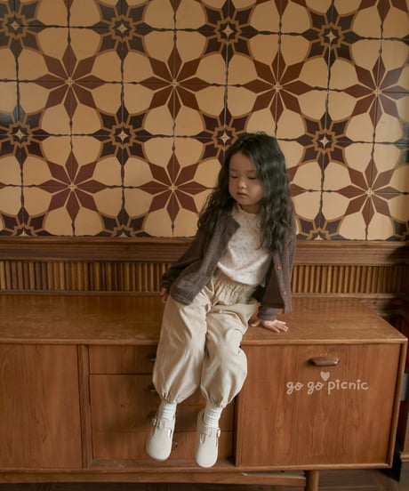 9[予約]go go picnic castella pants
