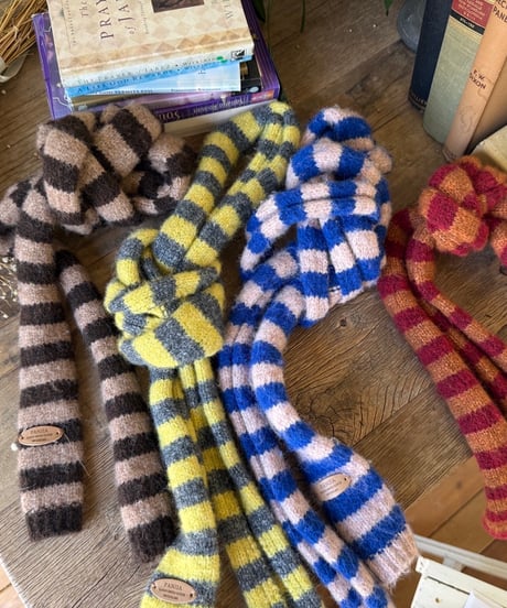 40[予約]OREN ambre stripe muffler