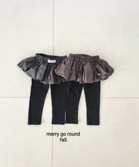 17[予約]merry go round icon skirt pants