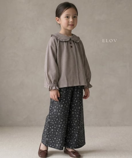 1[予約]elov&monpetitbebe lavien blouse