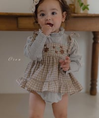 66[予約]OREN cozette bustier