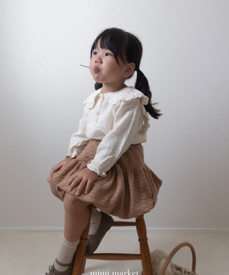 10[予約]mimi market moa blouse