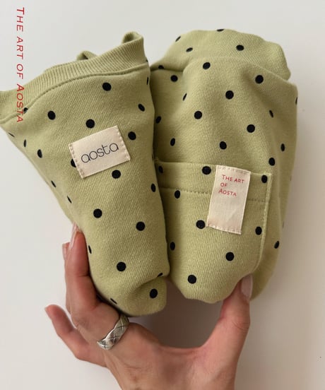 13[予約]Aosta dot tongtong vest