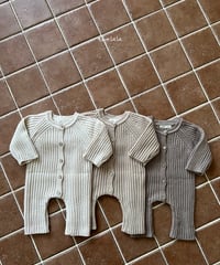 17[予約]thelala open knit suit