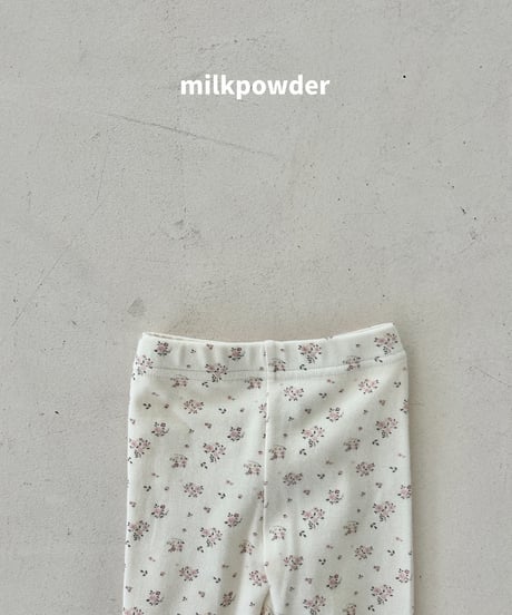19[予約]milkpowder lily leggings