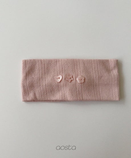 40[予約]Aosta star candy headband