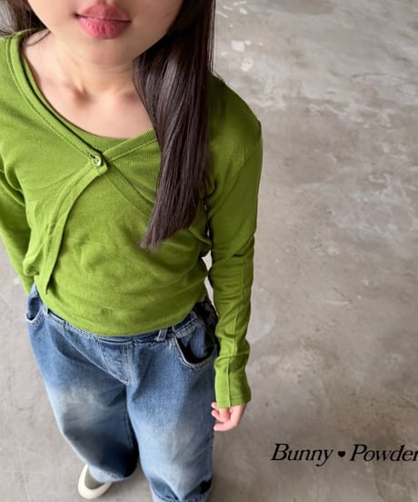 14[予約]bunny powder mallang tanktop