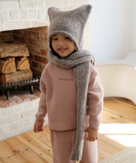 9[予約]OREN cat muffler beanie