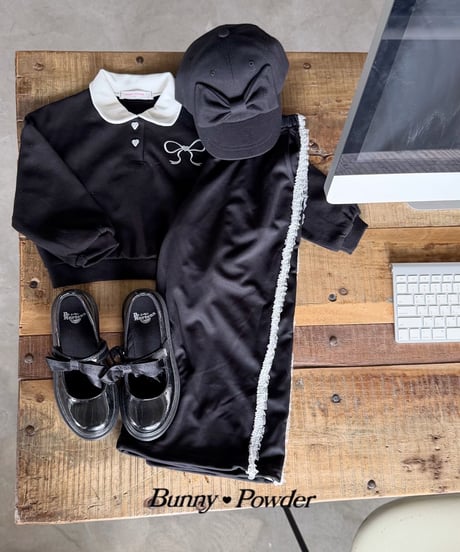 39[予約]bunny powder preppy collar mtm