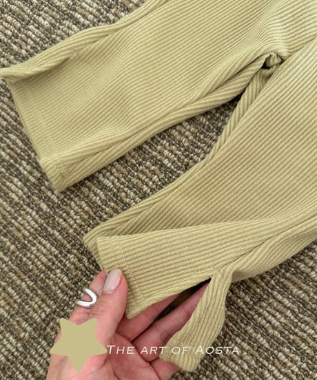 43[予約]Aosta bibi pants