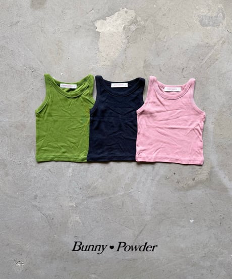 14[予約]bunny powder mallang tanktop