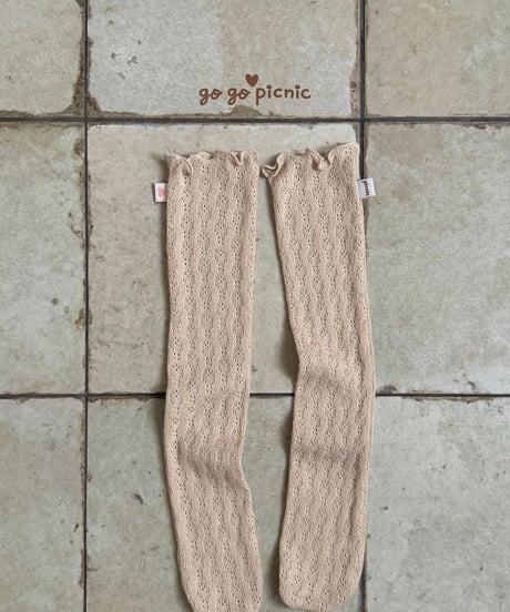 13[予約]go go picnic anna knee socks