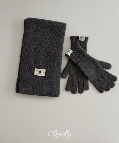 110[予約]ELLYMOLLY eline muffler