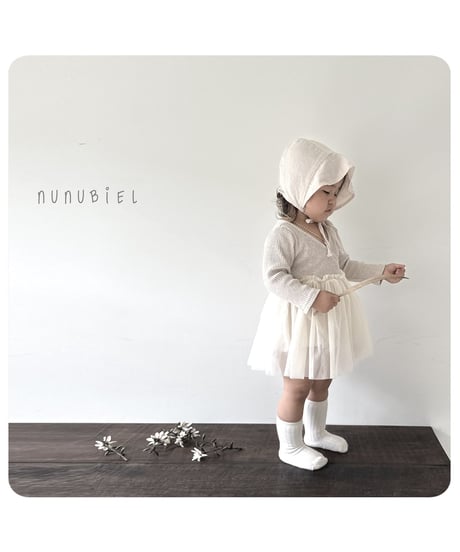 22[予約]nunubiel knitted suit