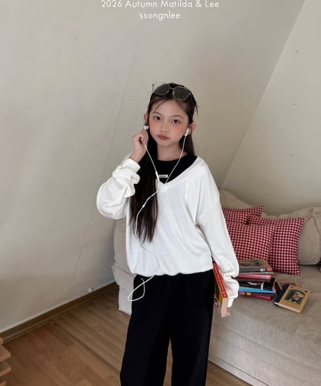 6[予約]matilda&lee louis layered knit