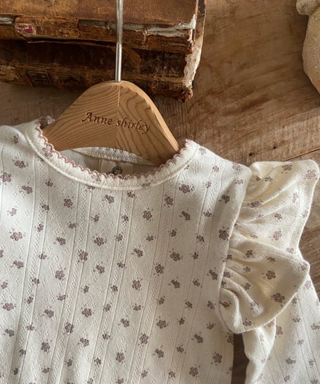 17[予約]anneshirley roan t-shirt(4色)