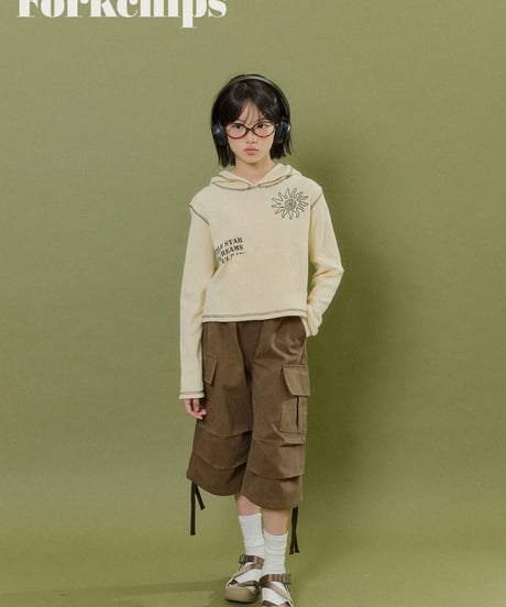 25[予約]FORKCHIPS flow bermuda pants