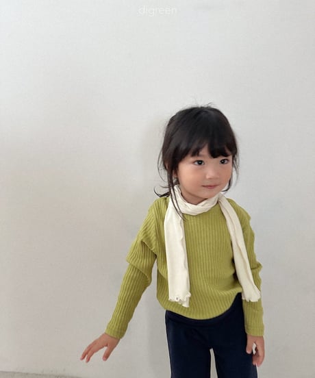 22[予約]digreen bella rib tee