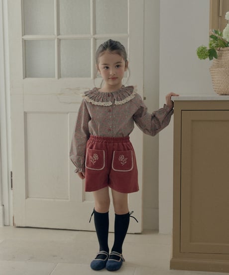 24[予約]Roa moeli pants