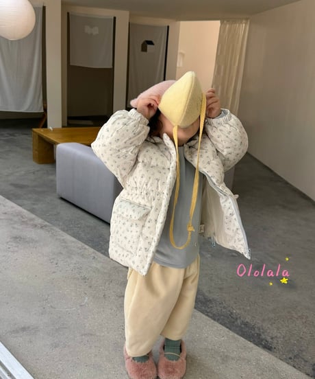 3[予約]ololala pappy fly down padding
