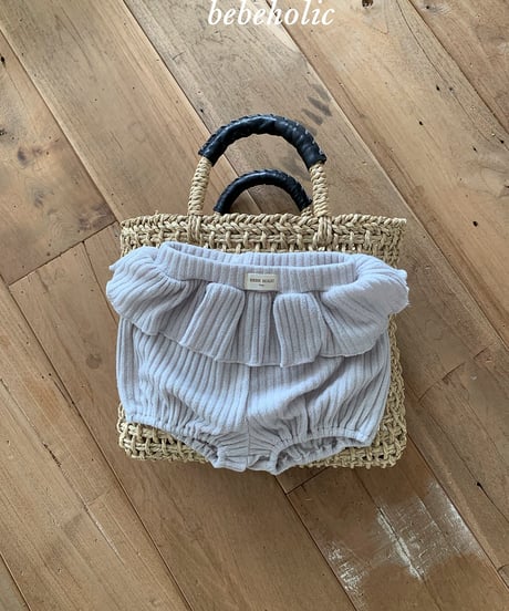39[予約]bebeholic vivi frill pants