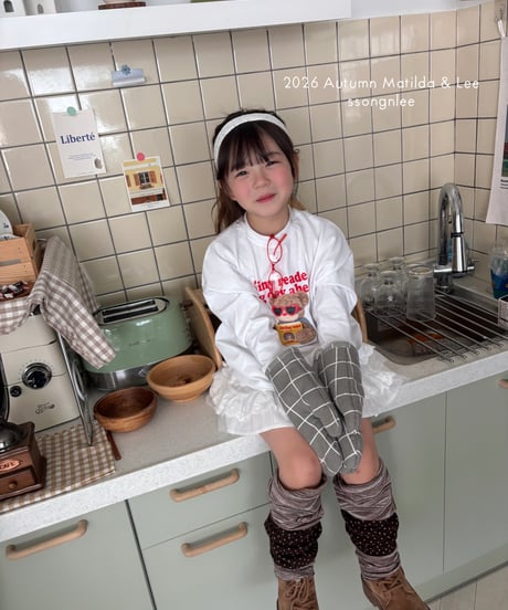 22[予約]matilda&lee bear tee
