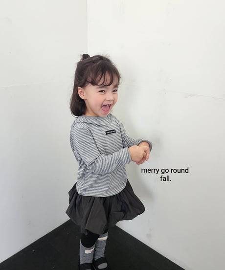 17[予約]merry go round icon skirt pants
