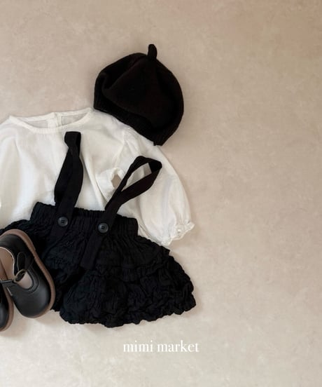 44[予約]mimi market round blanc