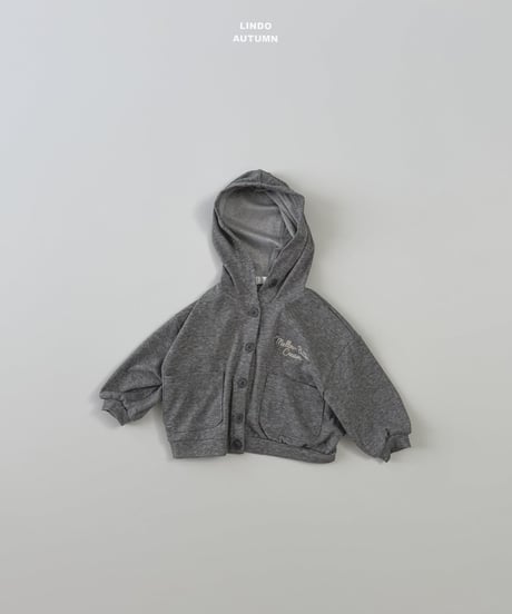 7[予約]LINDO yellow hoodie