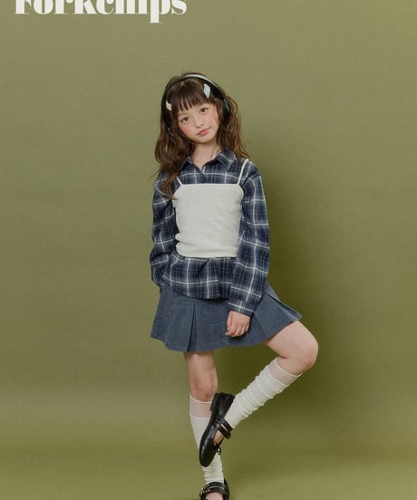 17[予約]FORKCHIPS chic stone camisole