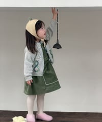 62[予約]aiai woodland knit cardigan