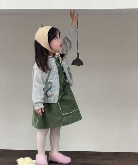 62[予約]aiai woodland knit cardigan