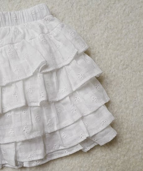 33[予約]BANANAJ serena cancan skirt