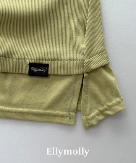 50[予約]ELLYMOLLY hazel layer t