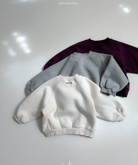 9[予約]atomeme paris sweatshirt