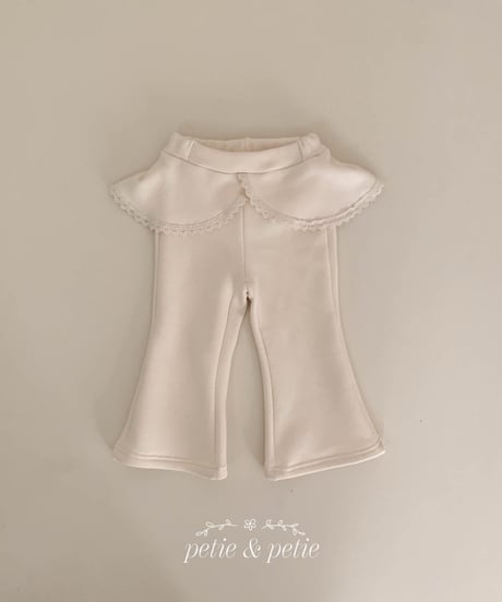 23[予約]petit&petit moss skirt flare pants