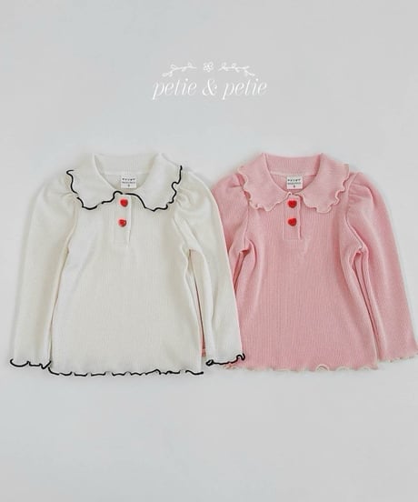 12[予約]petit&petit bene collar t