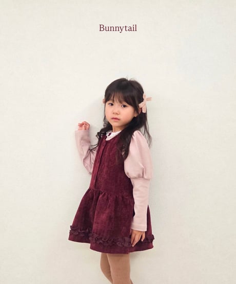 1[予約]bunnytail vivian puff t