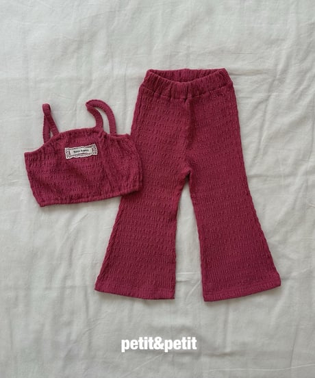 47[予約]petit&petit fruit set