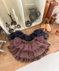 26[予約]marron maple skirt(XS-L)