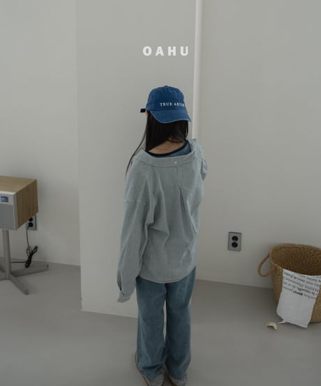 7[予約]oahu my denim shirt