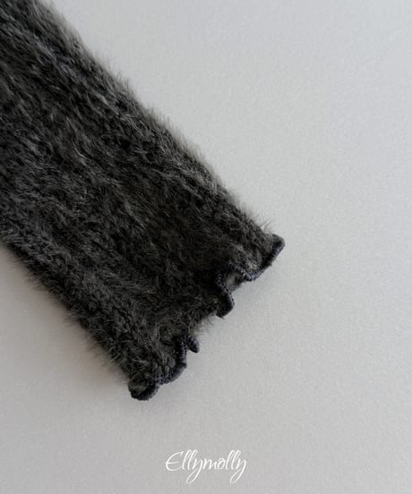 48[予約]ELLYMOLLY meringue day day knit