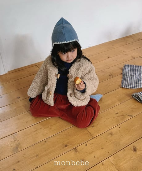 23[予約]monbebe sherpa jacket