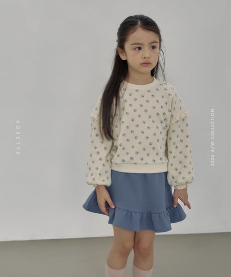 22[予約]ROSETTE lia frill skirt