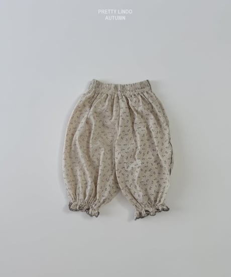 62[予約]LINDO natural pants