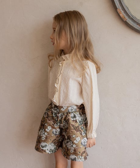 5[予約]perrobebe agnes blouse